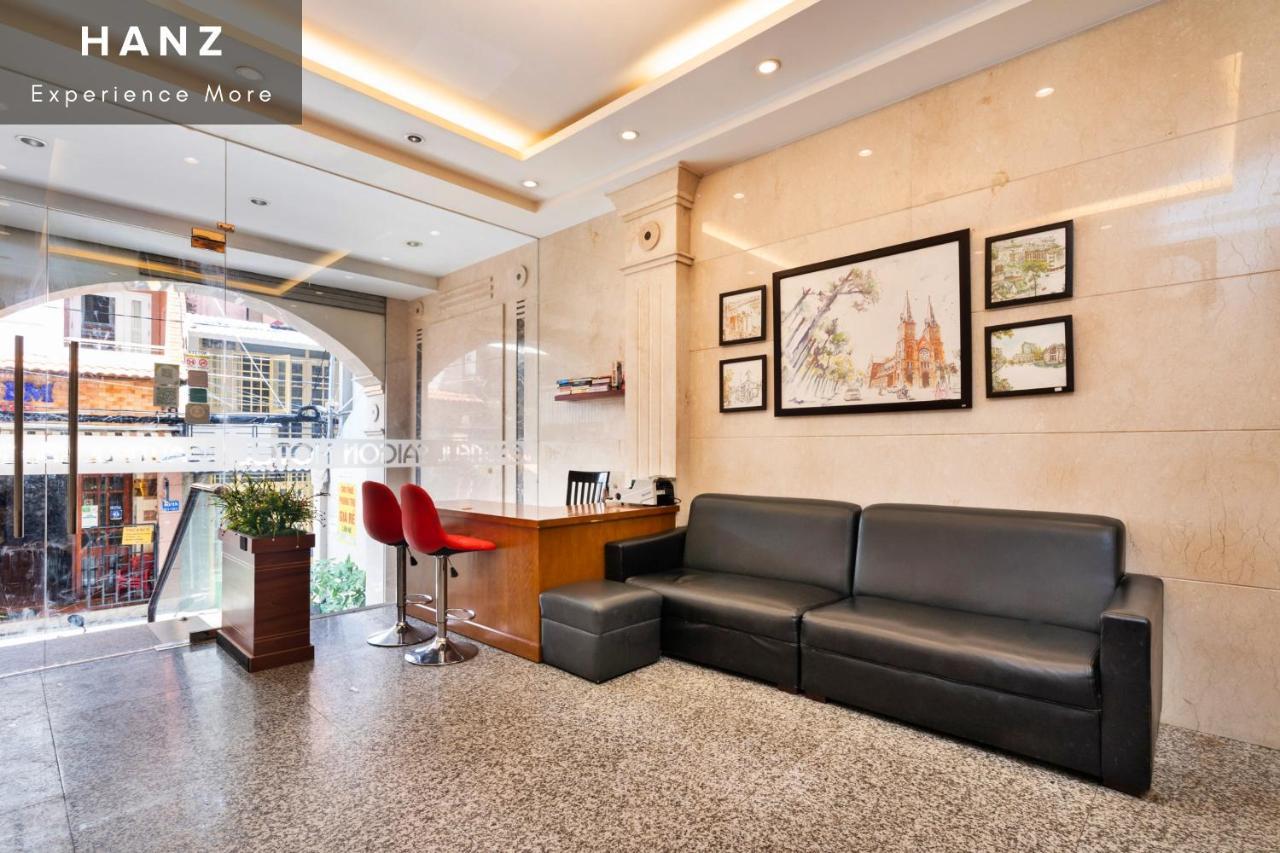 Hanz 4021 Boutique Hotel Saigon Ho Chi Minh-Byen Eksteriør billede