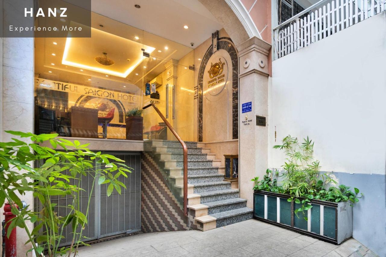 Hanz 4021 Boutique Hotel Saigon Ho Chi Minh-Byen Eksteriør billede