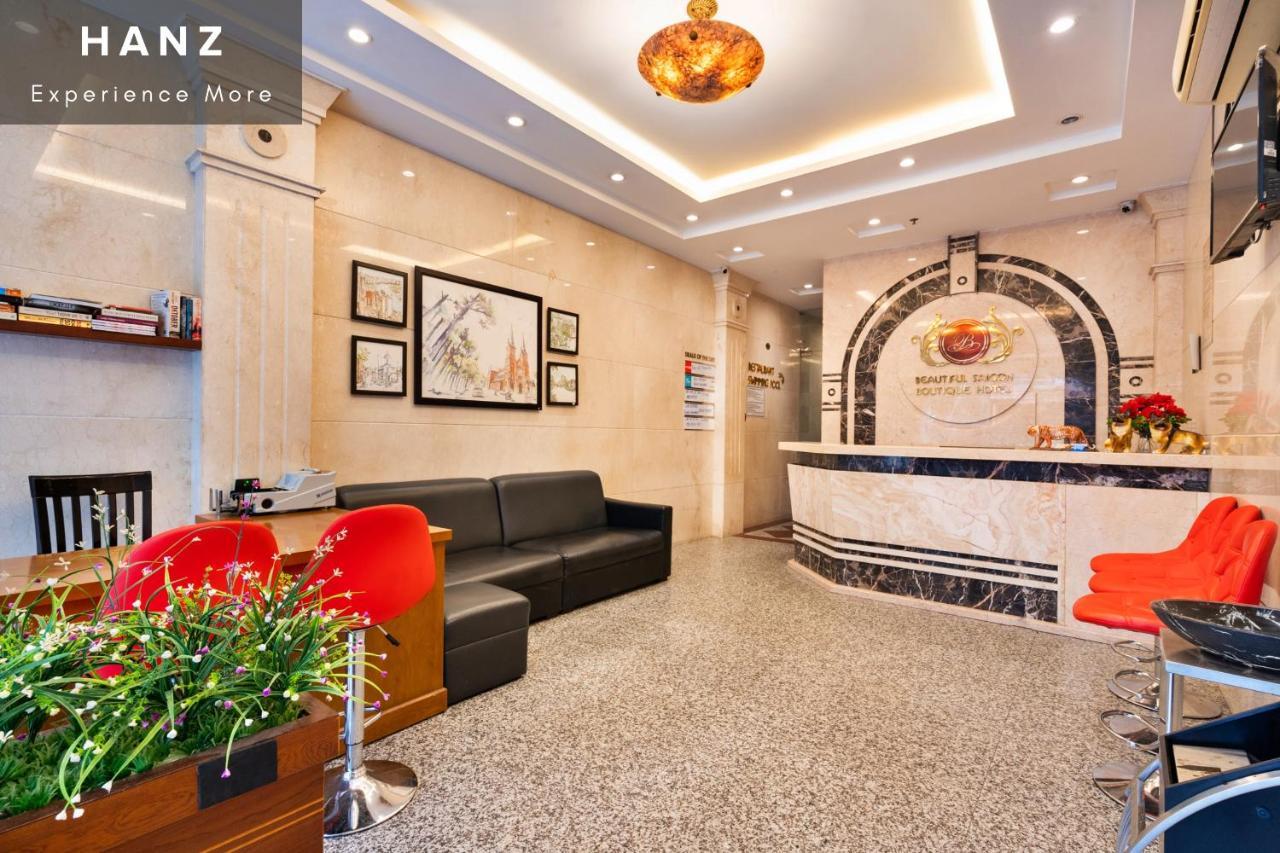 Hanz 4021 Boutique Hotel Saigon Ho Chi Minh-Byen Eksteriør billede