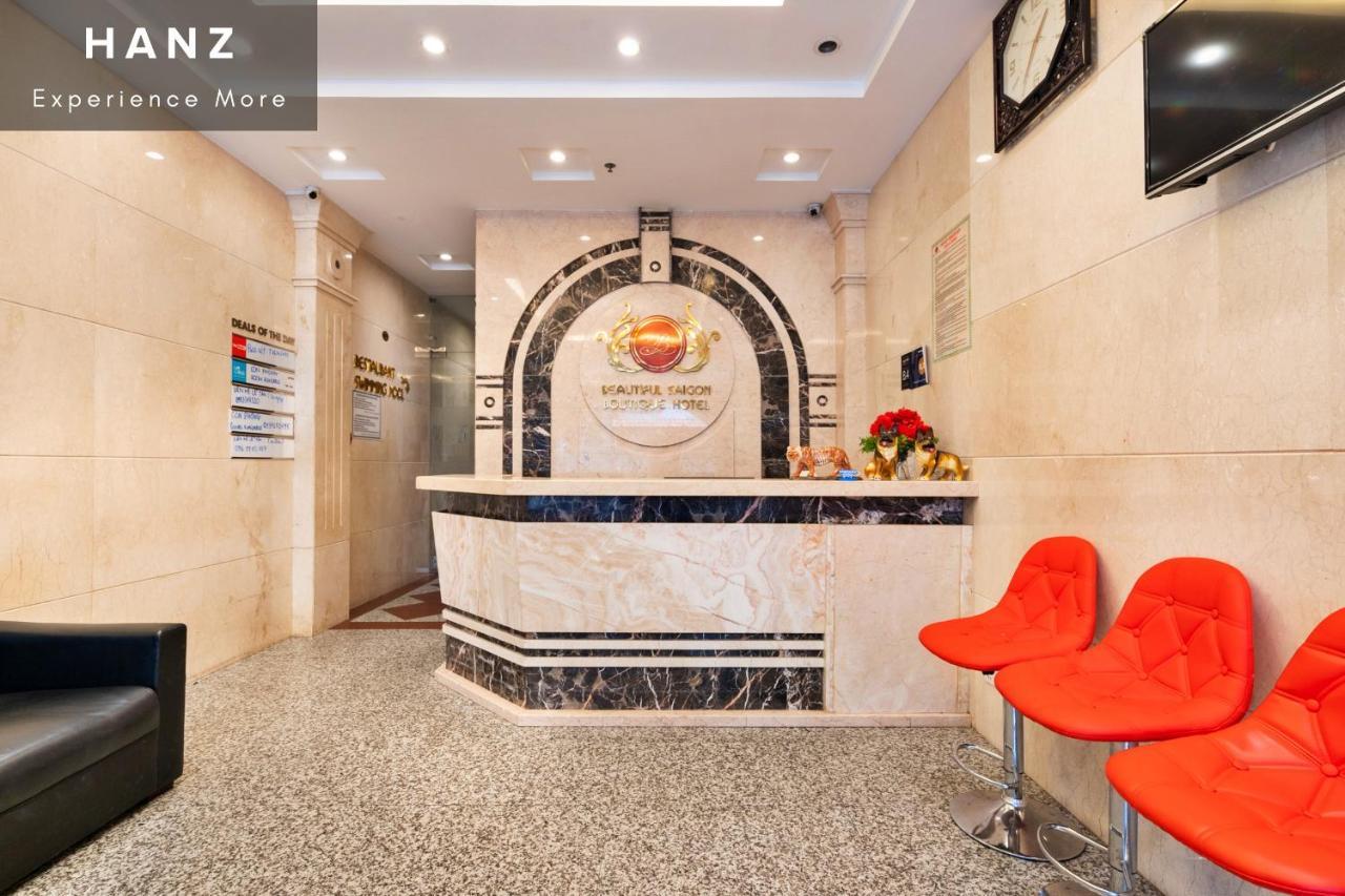 Hanz 4021 Boutique Hotel Saigon Ho Chi Minh-Byen Eksteriør billede